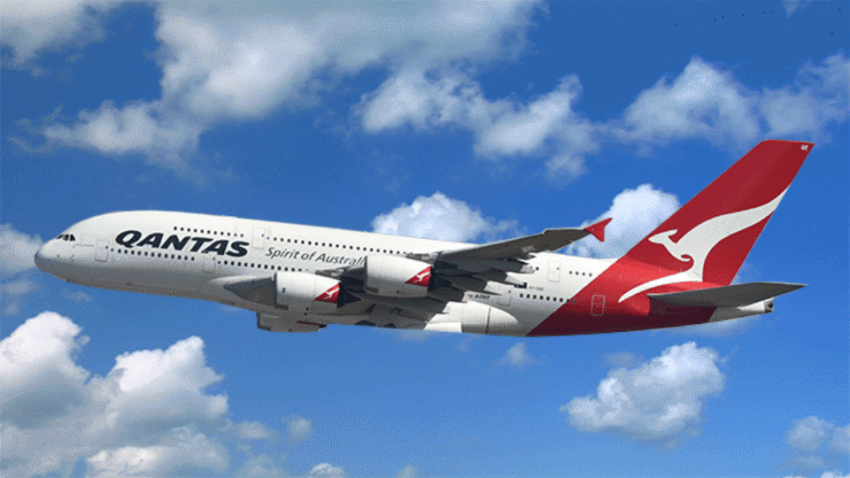 Qantas airways извърши най-дългият пътнически полет без междинно кацане