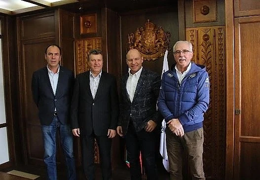 Марк Жирардели гостува в община Банско  