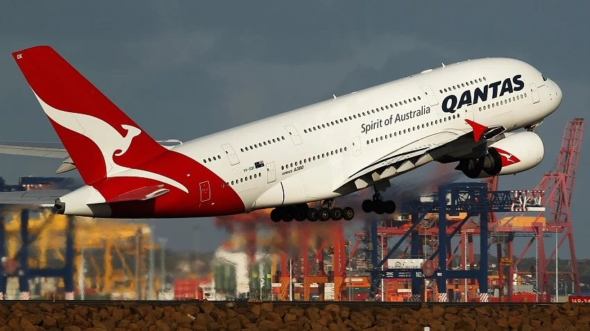 Qantas Airways извърши 19-часов тестови полет между Лондон и Сидни