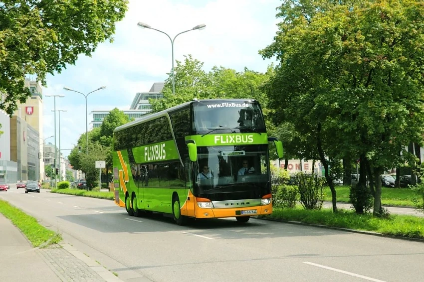 FlixBus отчита ръст на превозите в България