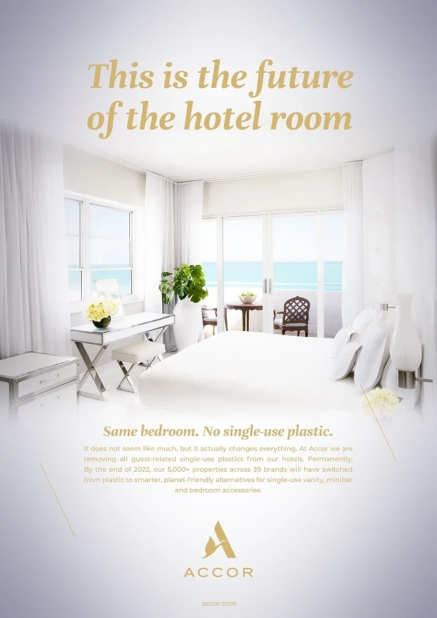 Хотелите Novotel София и ibis София спират пластмасата за еднократна употреба до 2022 г.