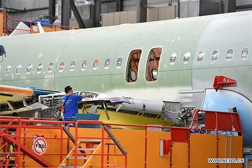 Airbus затвори завода в Тянжин заради вируса