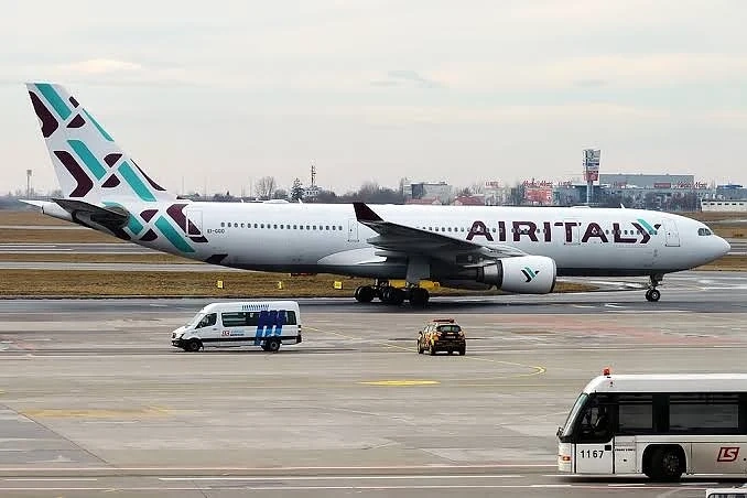 Air Italy обяви ликвидация