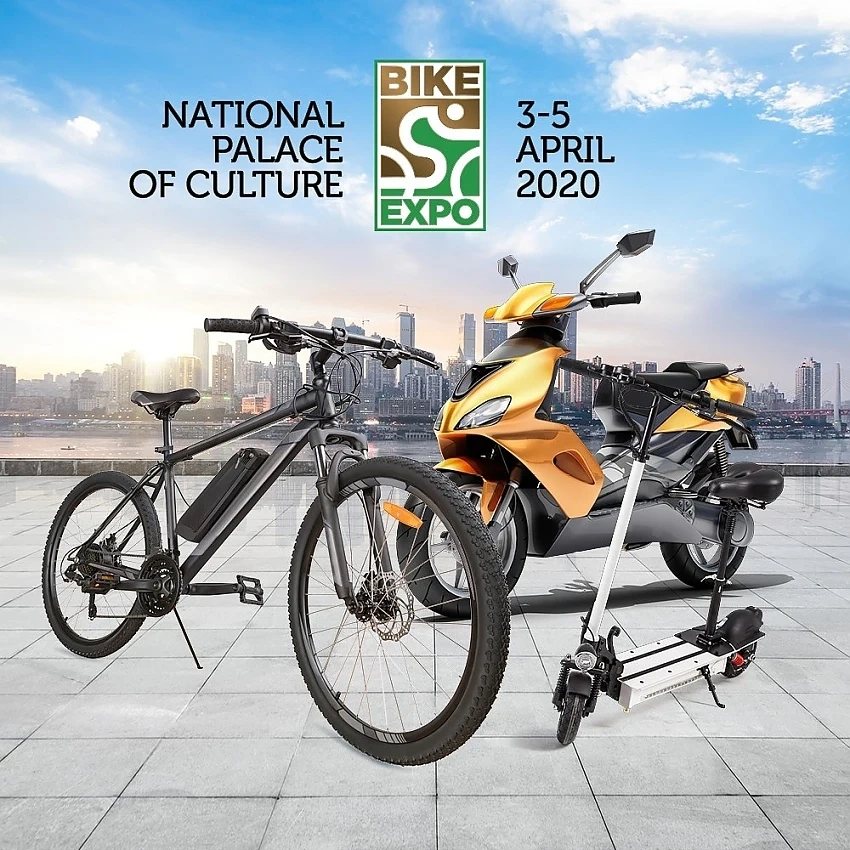 BIKE EXPO 2020 - ново и вълнуващо изложение за велосипеди в столицата през април