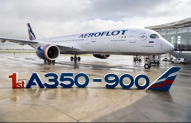 Руската Аерофлот получи първия си А350-900