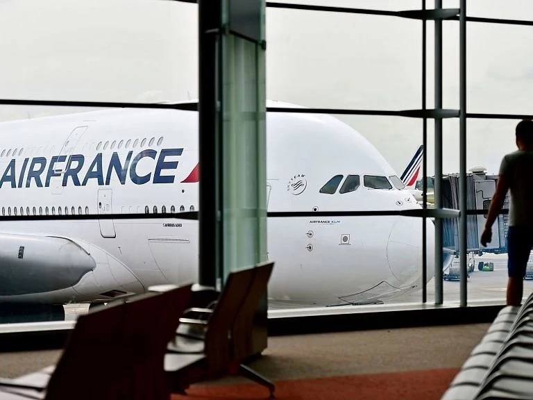 Air France отменя 3600 полета