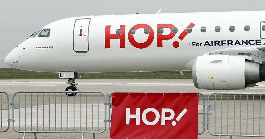 Hop и Transavia прекратяват полети 