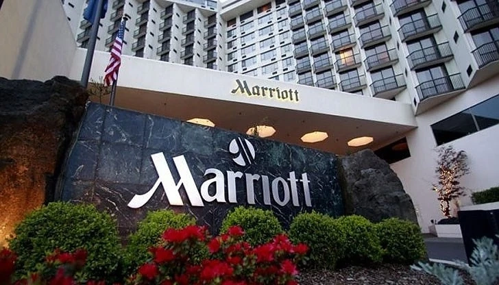 Marriott International разпусна служителите си в отпуск