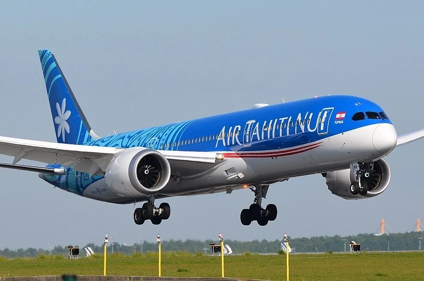 Air Tahiti Nui постави нов рекорд за най-дълъг полет 