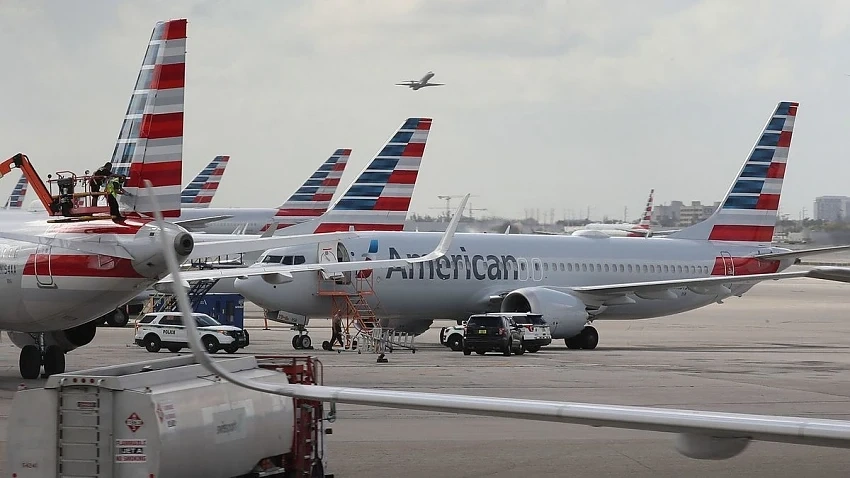 American Airlines отменя 55 хиляди полета заради пандемията