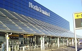 Най-натовареното летище затваря единия си терминал заради липсата на туристи