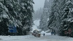 15 см снежна покривка на Рожен