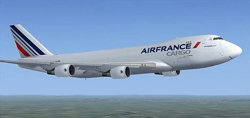 Air France с карго полети до Китай