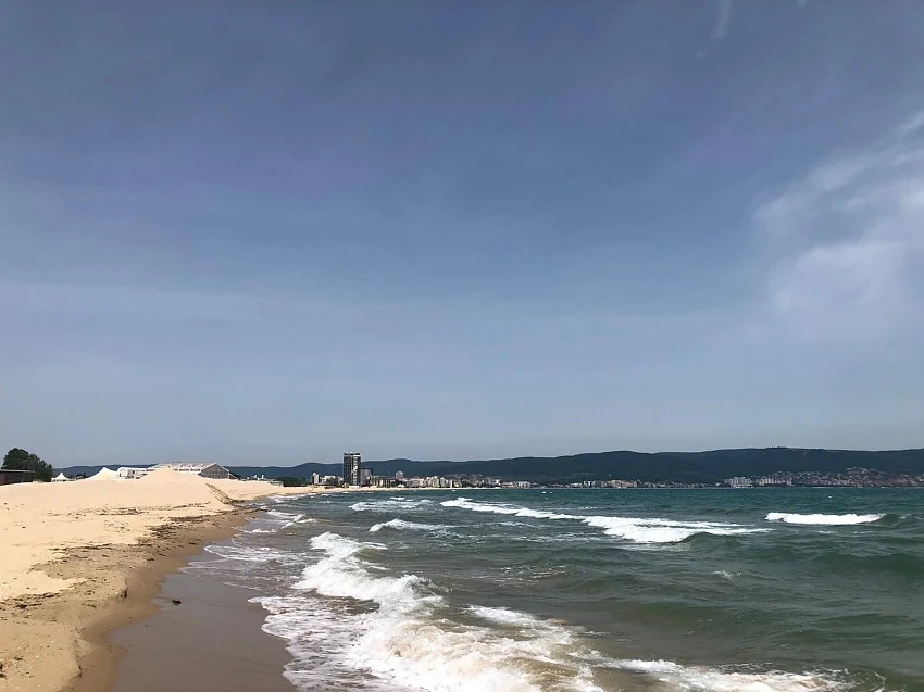 Вижте тъжната гледка в Слънчев бряг