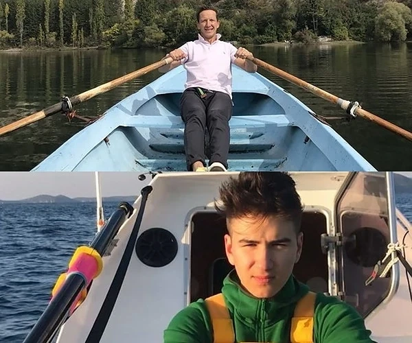 Баща и син ще прекосят с лодка Атлантическия океан 