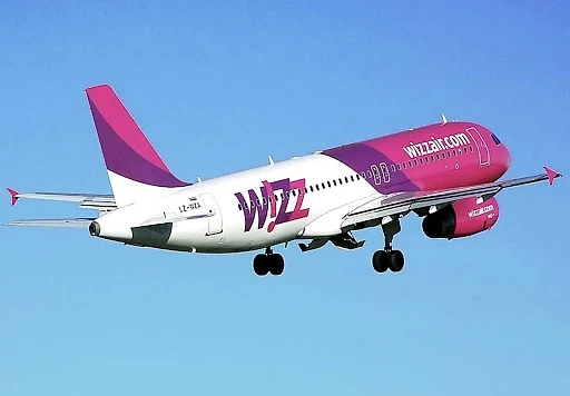 Wizz Air ще лети по линията София-Санкт Петербург-София