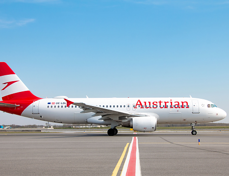 Austrian Airlines обяви минимална цена на самолетния билет