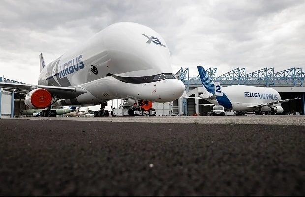 Airbus показа една от малкото Beluga XL