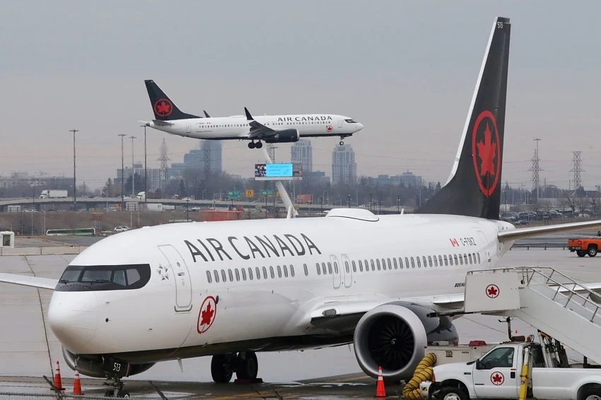 Air Canada получи $909 млрд финансиране