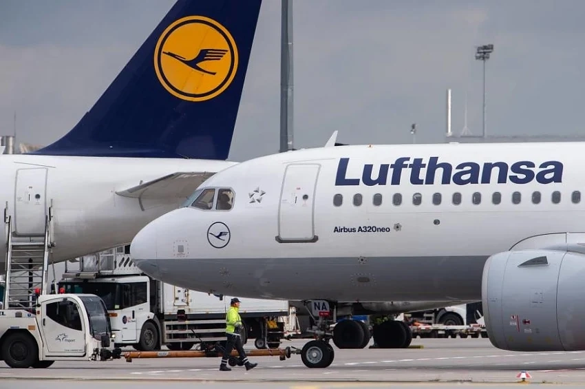 Lufthansa закрива чартъри, превозващи германски туристи до България