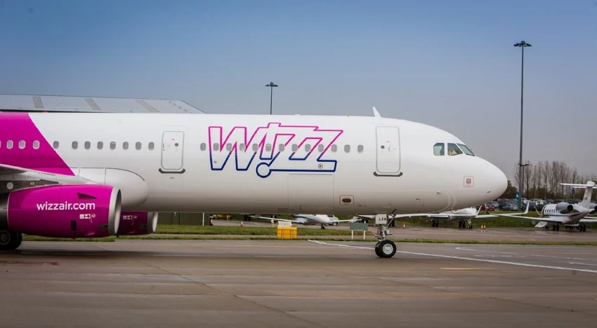 Wizz Air с 25% отстъпка* днес за всички полети до Гърция, Кипър, Дания и Швейцария