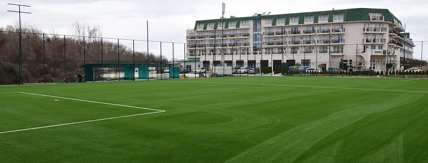 5-звездният Therma Village – Кранево, вече има перфектни футболни игрища