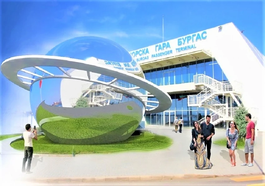В Бургас започва строителство на Планетариум