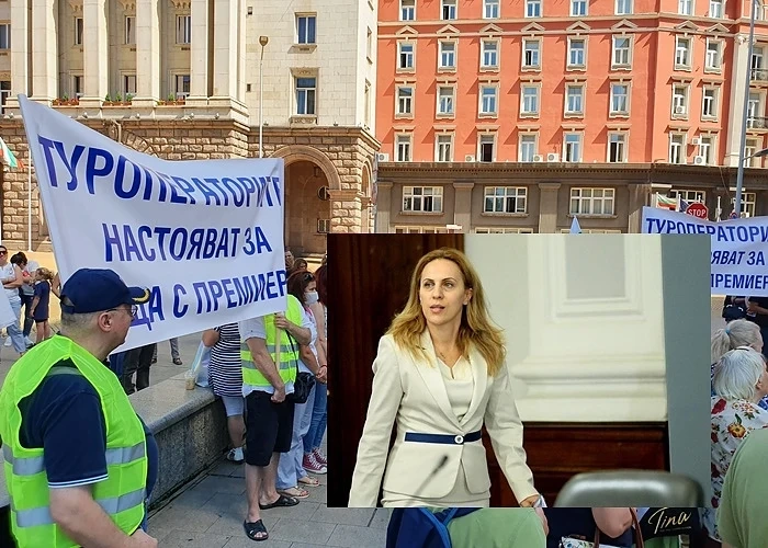 Вижте резултатите от срещата на протестиращите туроператори с вицепремиера Марияна Николова (видео)