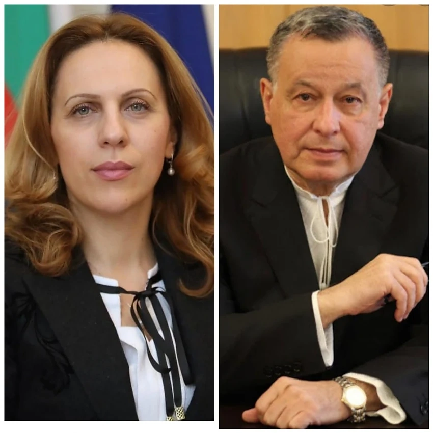 Министър Николова проведе разговор с посланика на Украйна у нас