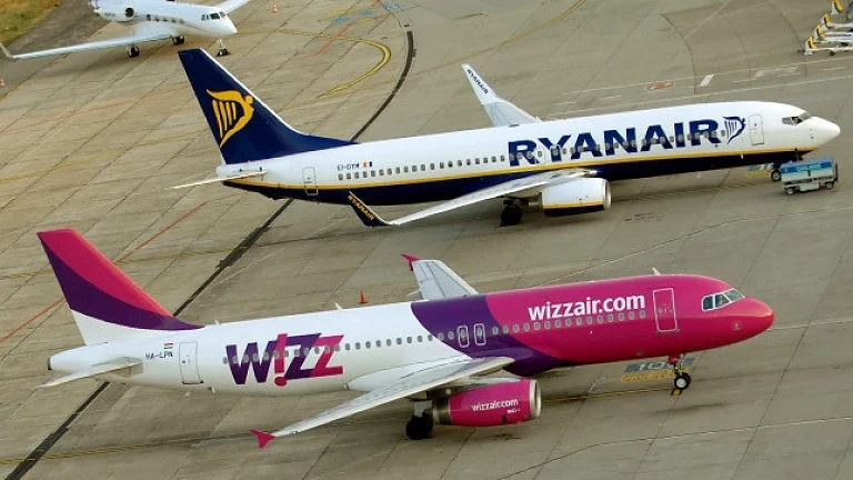 95% по-малко приходи отчита Ryanair