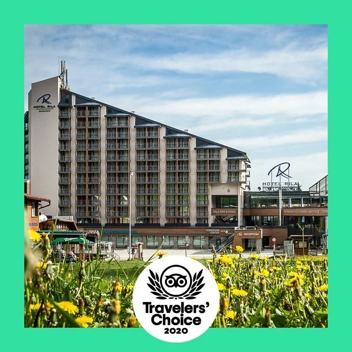 TripAdvisor награди хотел „Рила“ Боровец  с престижна награда „Travelers’ Choice“ 2020
