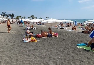 Министерството на туризма провери морски плаж Бургас-север