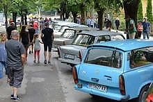 \"Трабант фест\" по улиците на Вършец