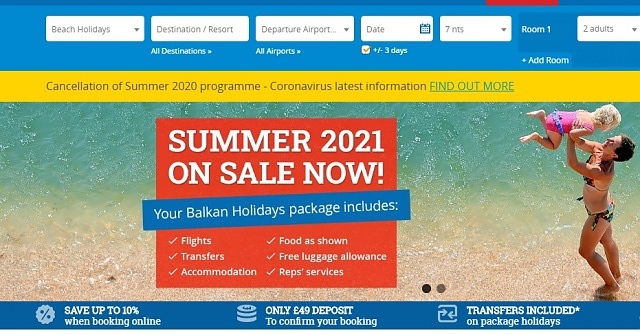 Balkan holidays пусна пакетите си за България за 2021 г.