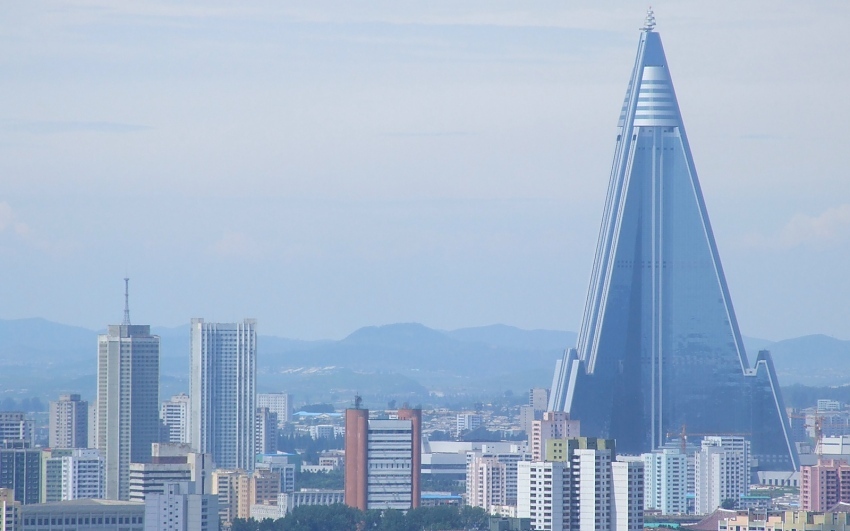 Забравеният хотел „Рюгьон“ в Пхенян