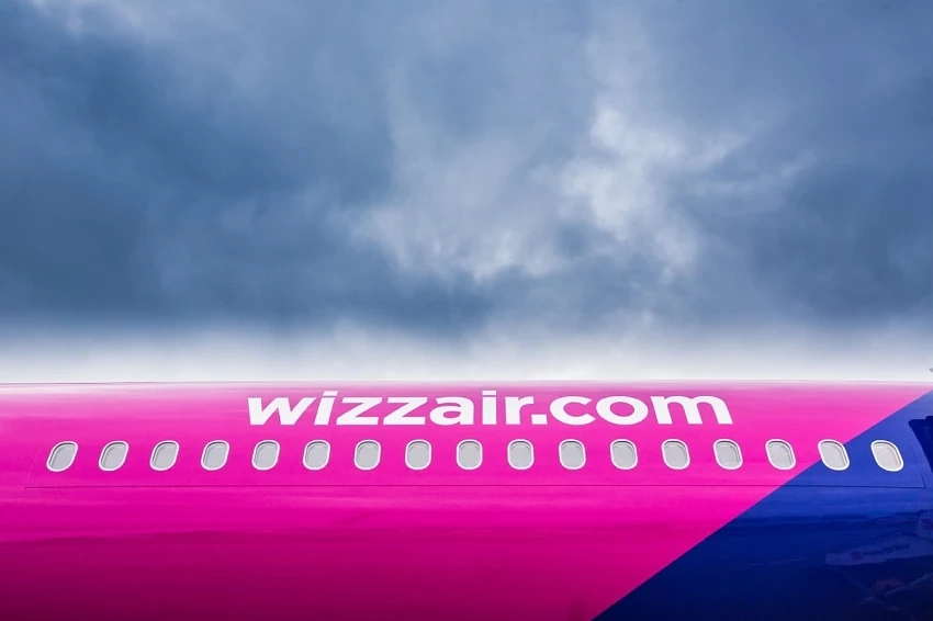 WIZZ AIR със страхотна отстъпка от до 50% само днес