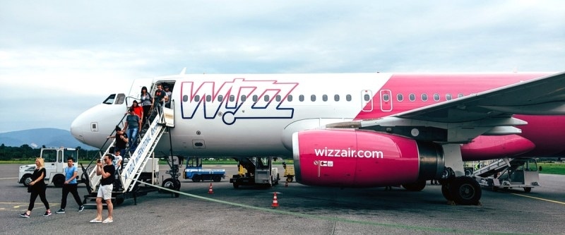 До 60% Намаление на WizzAir за избрани полети