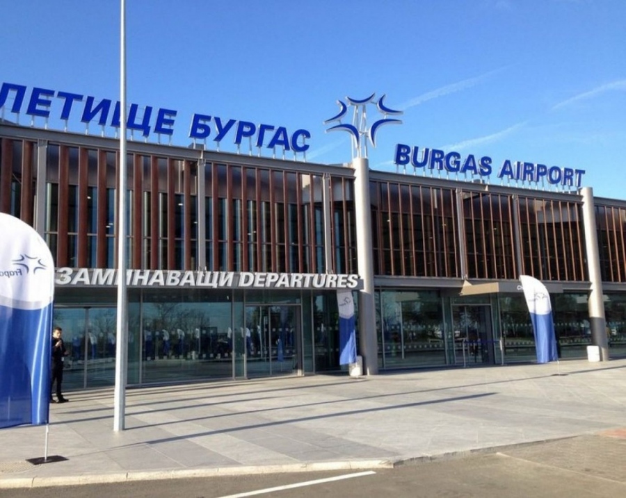 Летищата в Бургас и Варна отчитат рекордни спадове от 86% и 71%