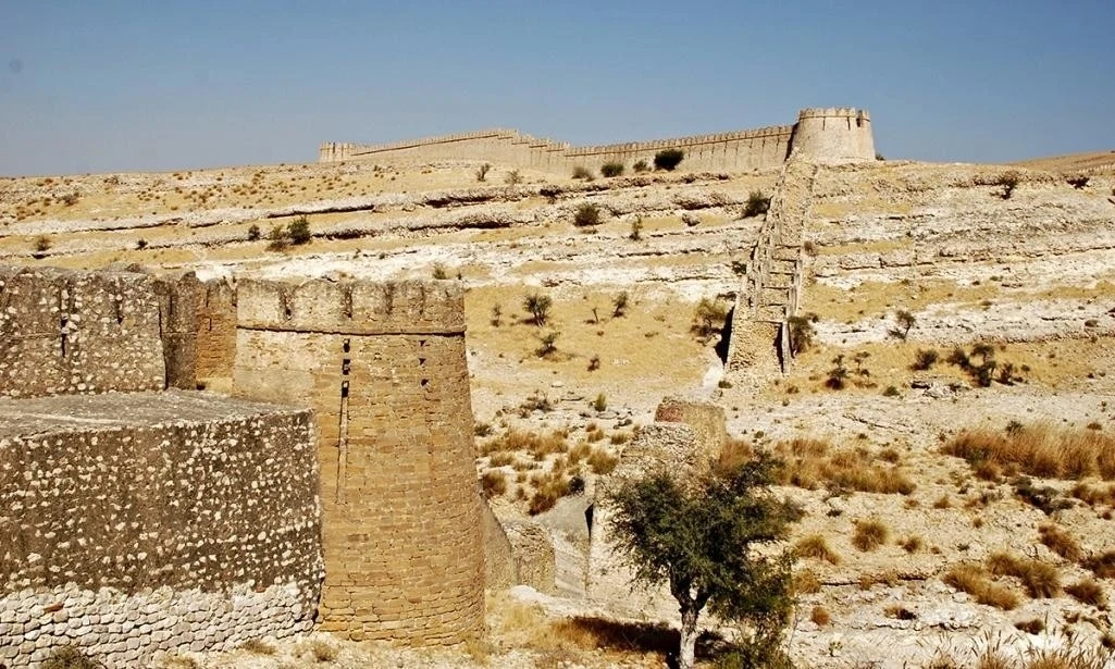 Великата Пакистанска стена
