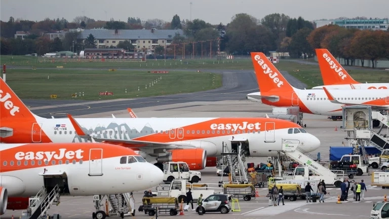 EasyJet за първи път отчита загуби 