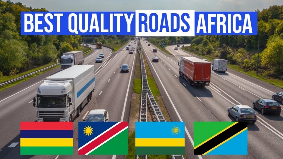 Най-добрите пътища в 10 африкански държави (видео)