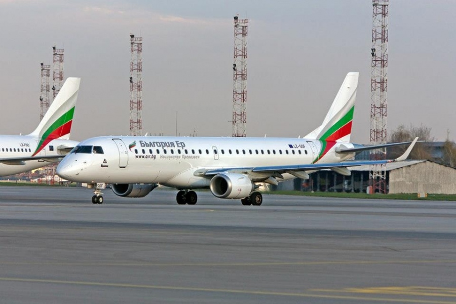 България Еър стартира промоционална кампания с ексклузивни цени и гъвкави условия по директните си международни полети