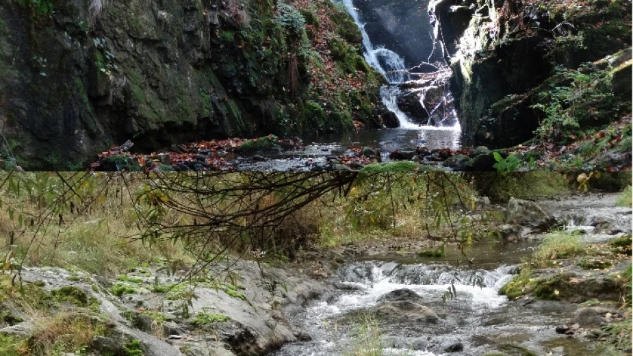 Водопад Бела вода и местността Гардата привличат туристи