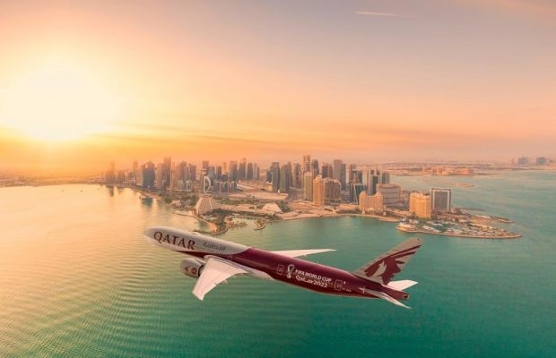 Qatar представи 777 в ливреята за Световното през 2022