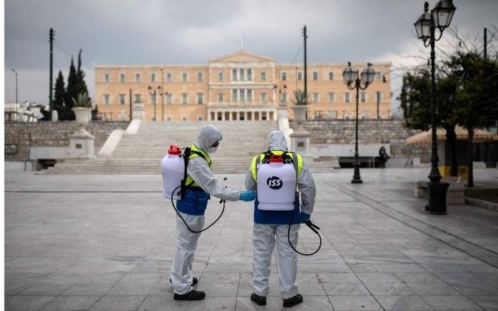 Гърция удължава националната карантина до 7 декември