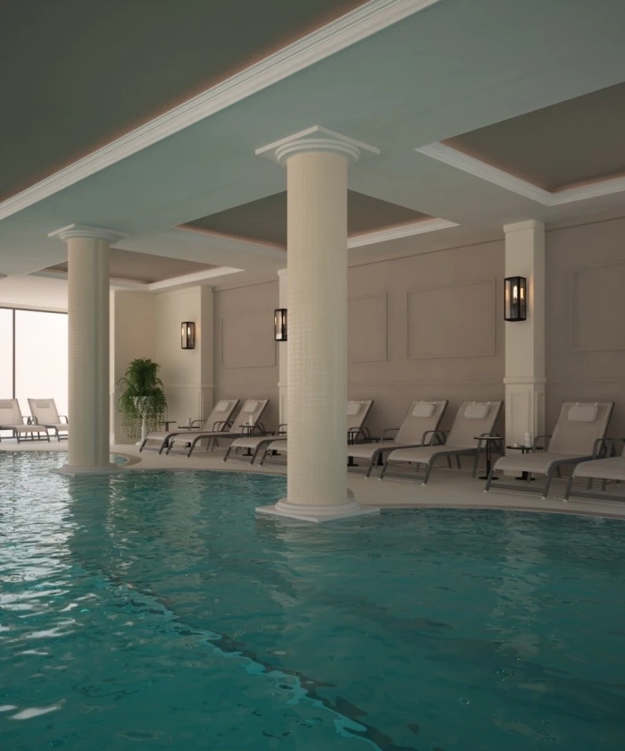 Новият хотел GRAND RESORT PAVEL BANYA - Medical & Spa EpiCentrum е финалист за престижните награди