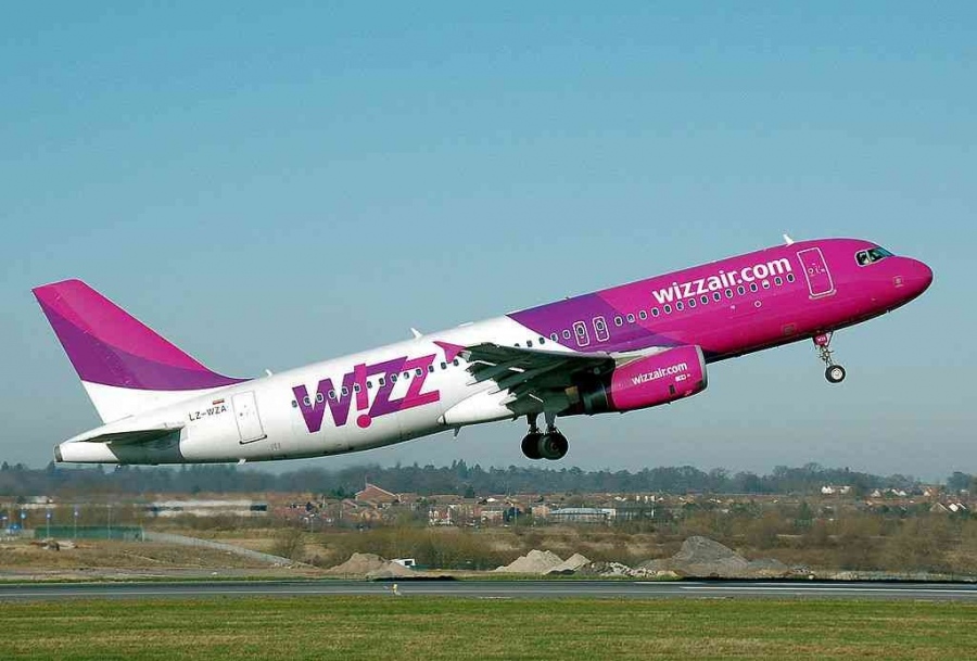 Wizz Air е авиокомпания на годината в България