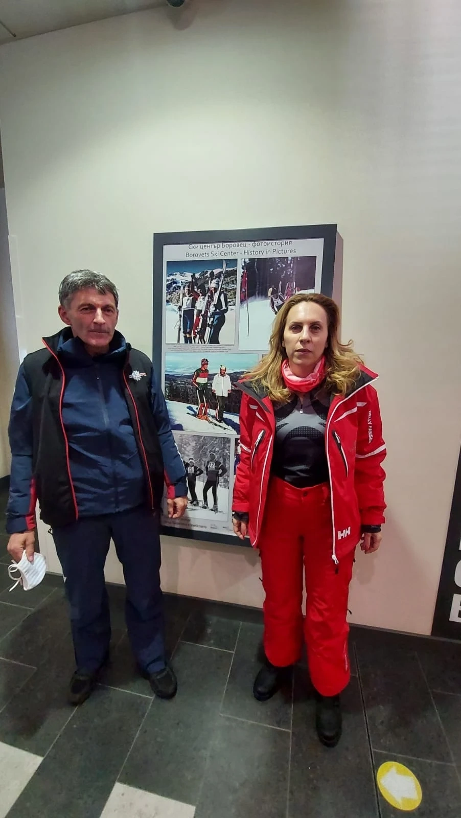 Вицепремиерът Николова обсъди актуални теми за зимния туризъм с Петър Попангелов