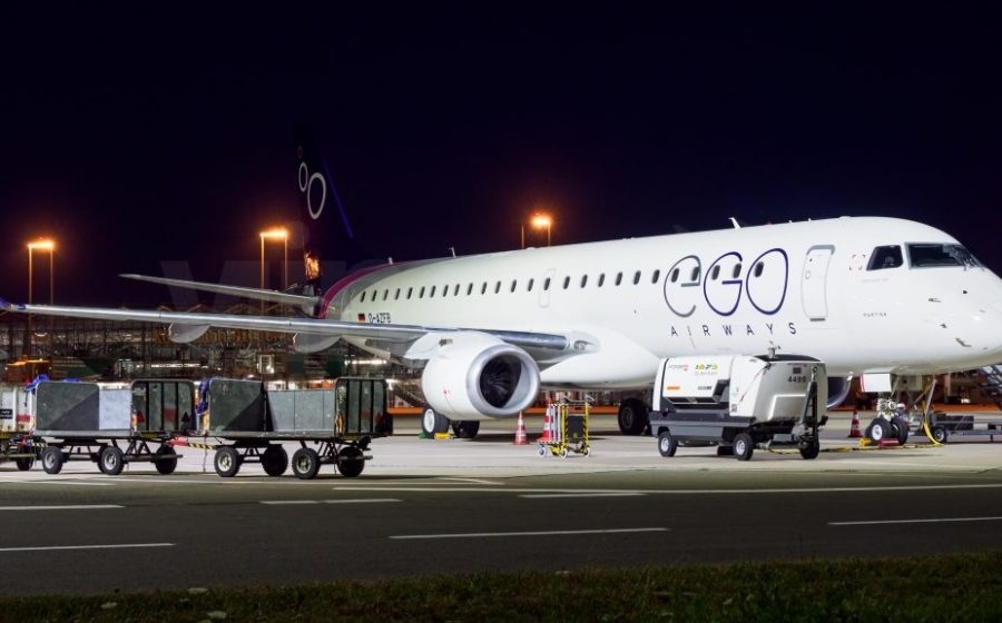 Новата авиокомпания EGO ще лети между градовете в Италия 