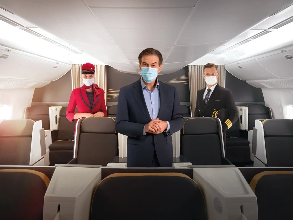 Тurkish Airlines стартира нова програма с фокус върху хигиената на борда